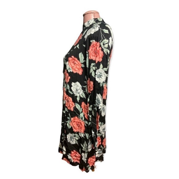 NWOT - Gorgeous Floral Tunic/Mini Dress - Picture 3 of 3